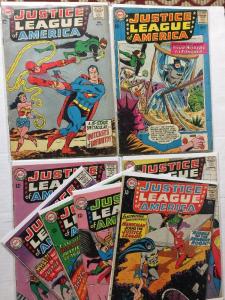 Justice League Of America JLA 25 26 27 28 29 30 31 32 36 37 2.5-4.5 Gd+ / Vg+