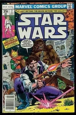 STAR WARS #7 - High Grade!