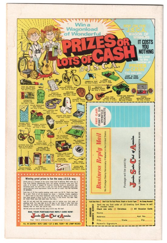 The Frankenstein Monster #6 (1973)