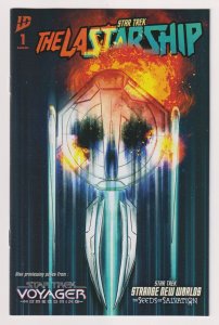 Star Trek The Last Starship Ashcan (IDW, 2025) NM