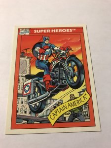 CAPTAIN AMERICA’S MOTORCYCLE #31 : 1990 Marvel Universe Series 1,  NM/M