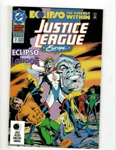 12 DC Comics Eerie Smith 3 Justice League 1 3 Annual 1 Teen Titans Annual + HG2 