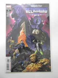 Fantastic Four: Reckoning War Alpha (2022)