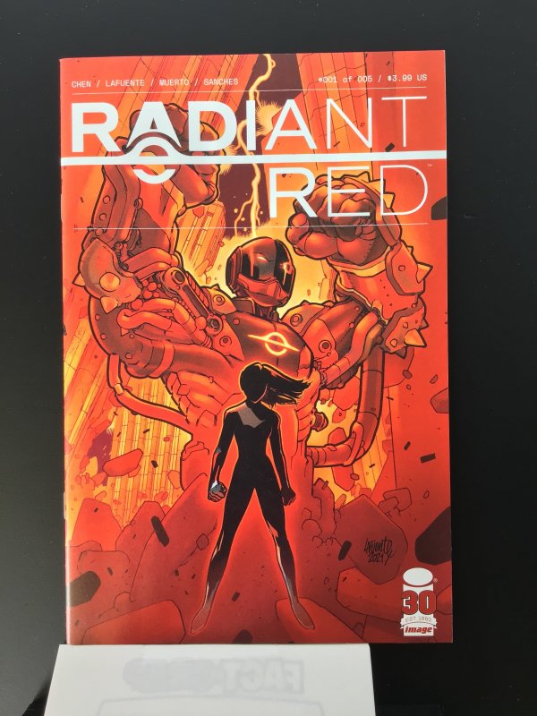 Radiant Red #1 (2022)