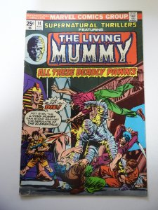 Supernatural Thrillers #14 (1975) FN Condition