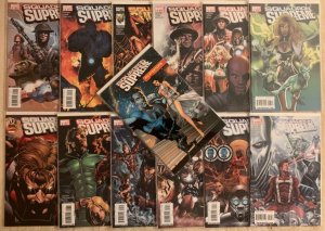 SQUADRON SUPREME LOT OF 76 | 9 COMPLETE SERIES + 1 ONE-SHOT | 1985-2011