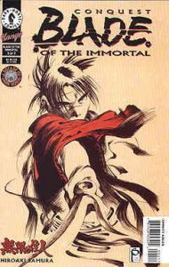 Blade of the Immortal #4 VF/NM ; Dark Horse | Conquest 3 Studio Proteus