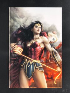 Justice League vs. Suicide Squad Artgerm Virgin Cover (2017) Legacy Edition