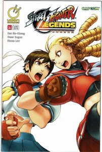 Street Fighter Legends: Sakura #3 Udon Dogan Variant NM