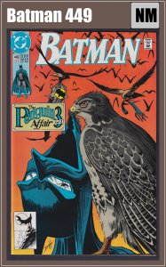 Batman 449 (1990) NM DC Comics