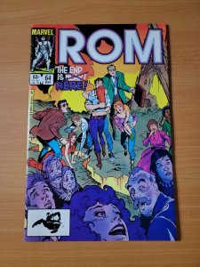 Rom Spaceknight #64 Direct Market Edition ~ NEAR MINT NM ~ 1985 Marvel Comics