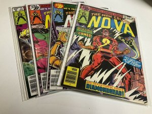 Man Called Nova 22 23 24 25 Vf Very Fine 8.0 Marvel Comics