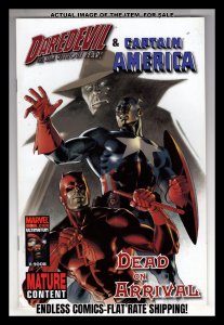 Daredevil & Captain America: Dead On Arrival (2009)    / GMA3