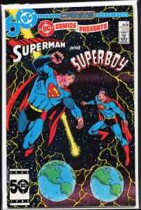 DC Comics Presents #87 (1985) Superboy [Key Issue]