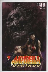 VAMPIRELLA STRIKES #6 A, NM, Femme Fatale, Parrillo, 2022, Vampire