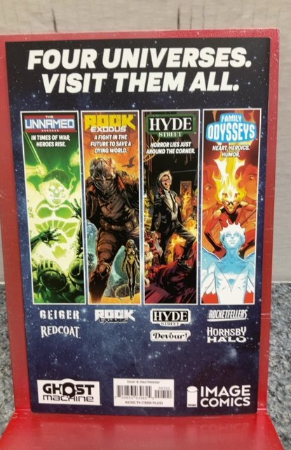 Geiger #7 Cover B (2024)