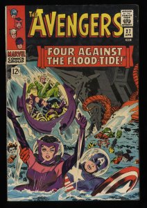 Avengers #27 VF- 7.5 Marvel Comics Thor Captain America