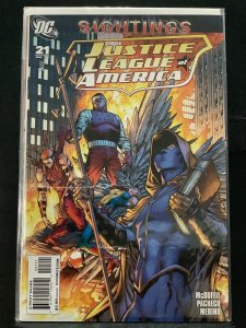 Justice League of America #21 Direct Edition (2008)