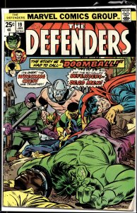The Defenders #19 (1975) The Defenders