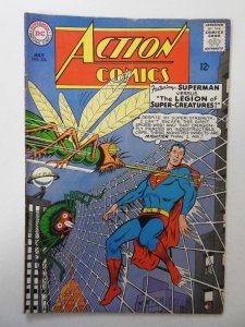 Action Comics #326 (1965) VG Condition moisture stain
