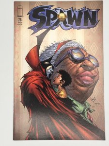 SPAWN #76 Image Comics, Todd McFarlane, Very Clean Copy Fast & Safe Shipping.