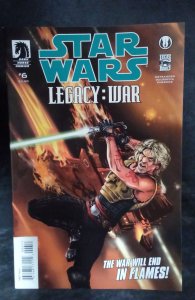 Star Wars: Legacy - War #6 Direct Edition (2011)