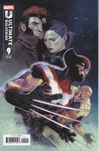 Ultimate Wolverine #9 2025 Francesco Mobili Cover B Marvel Comics EB133