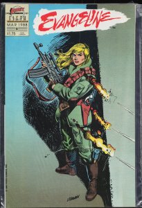 Evangeline #6 (1988) Evangeline