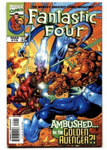 Fantastic Four #15-1997-1st appearance of Valeria Richards (Valeria Von Doom)...