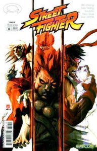 Street Fighter (Image) #6A VF/NM ; Image