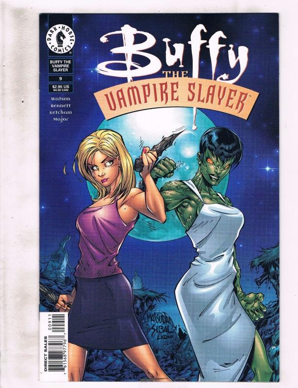 7 Buffy The Vampire Slayer Dark Horse Comics # 7 8 9 10 11 12 Annual 99' J213