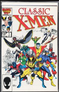 Classic X-Men #1 (1986) X-Men