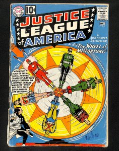 Justice League Of America #6 1st Amos Fortune!