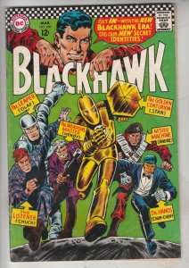 Blackhawk #230 (Mar-67) FN/VF Mid-High-Grade Black Hawk, Chop Chop, Olaf, Pie...