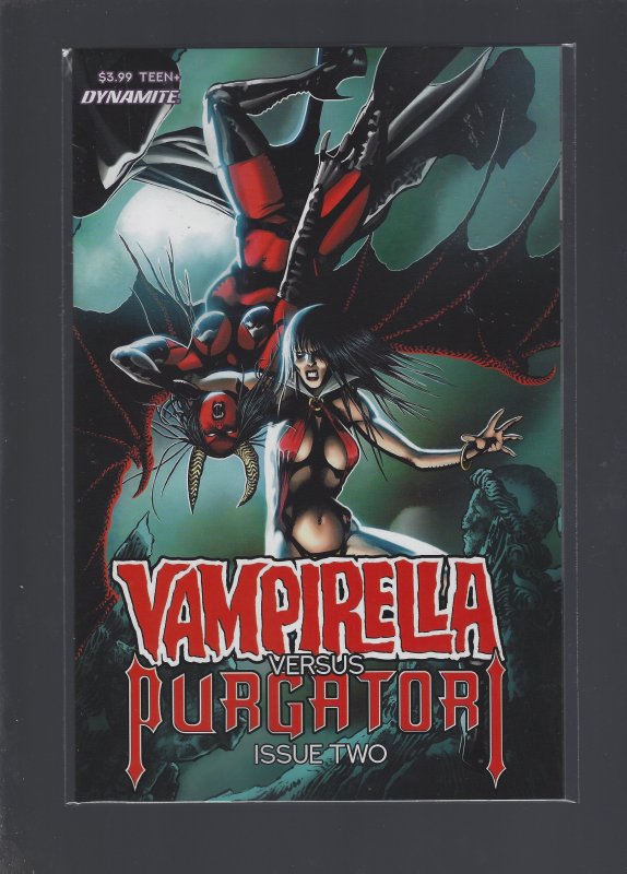 Vampirella VS Purgatori #2 Cover C