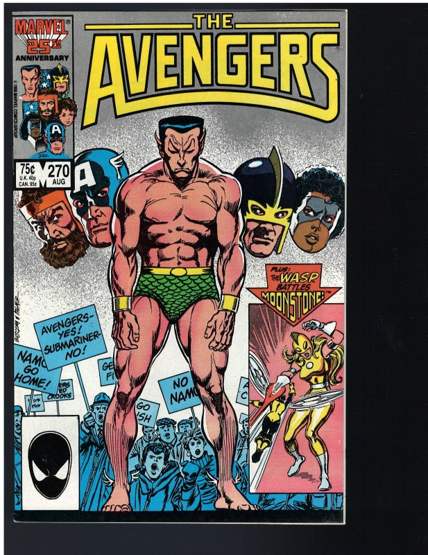 Avengers #270 (Marvel, 1986) VF/NM