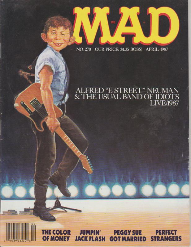 MAD MAGAZINE #270 - HUMOR COMIC MAGAZINE