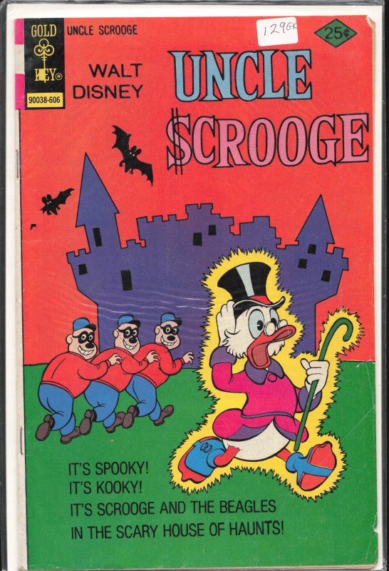 Uncle Scrooge #129 (1976)