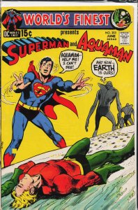 World's Finest Comics #203 (1971) Aquaman