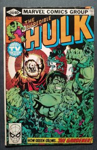 The incredible Hulk #248 (1980)