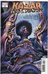 Ka-zar Lord of the Savage Land #5 (of 5) Comic Book 2022 - Marvel