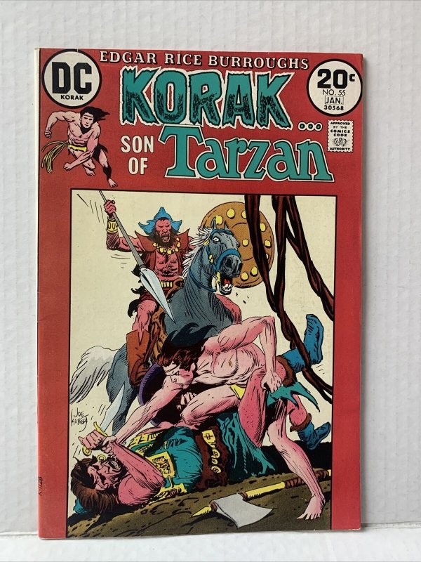 Korak Son of Tarzan #55