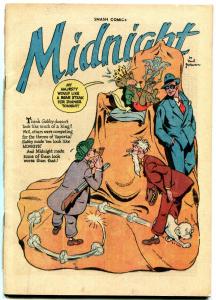 SMASH COMICS #64 1946-MIDNIGHT-LADY LUCK KLAUS NORDLING FR