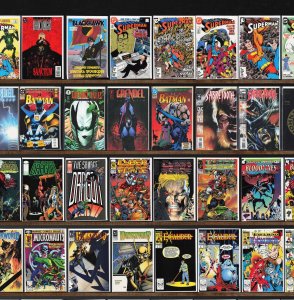 Huge Lot 150+ Comics with Superman, Green Arrow, Wolverine, Excalibur & More!