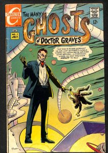 Many Ghosts of Dr. Graves #7 (1968)