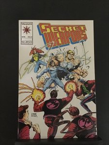 Secret Weapons #8 (1994)