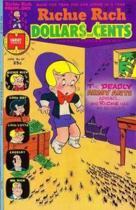 Richie Rich Dollars & Cents #67, VG- (Stock photo)