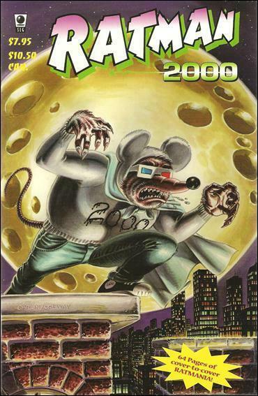 Ratman 2000 #1 VF/NM; Slave Labor | save on shipping - details inside