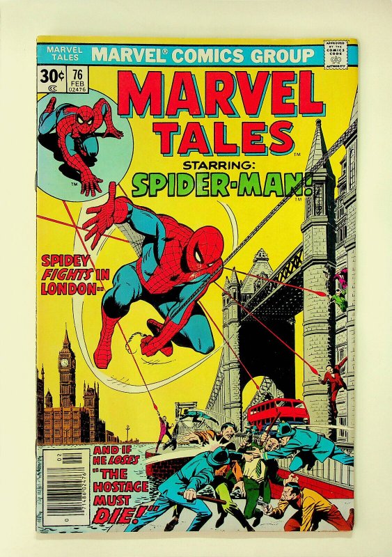 Marvel Tales #76 (Feb 1977, Marvel) - Fine
