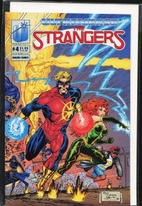 The Strangers #4 (1993) Strangers